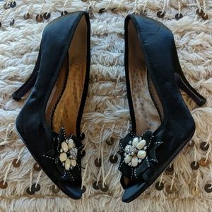 DSW Black High Heels